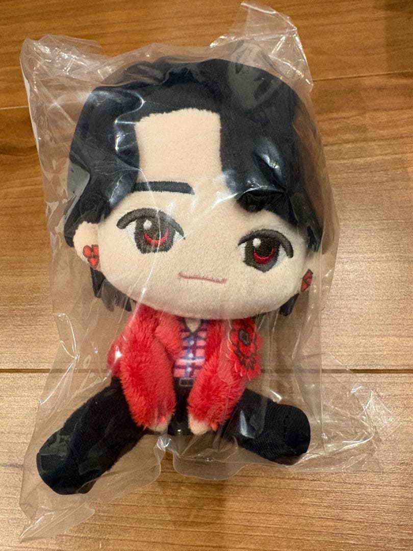 Mrs. GREEN APPLE 一番くじ A賞 ぬいぐるみマスコット大森元貴