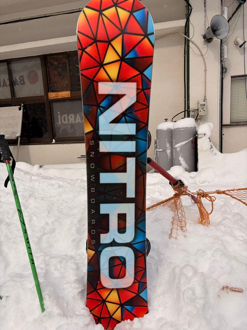 【もとや】NITRO DEMAND LTD GULLWING 155cm