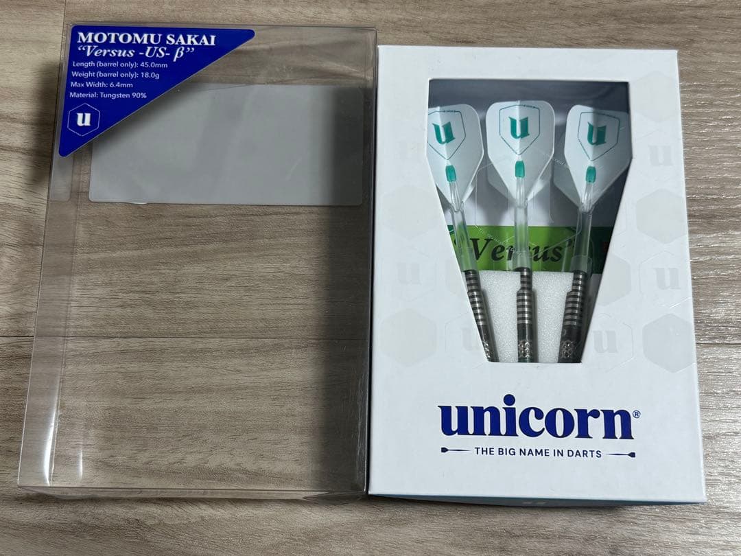 Unicorn Versus US-β ダーツ