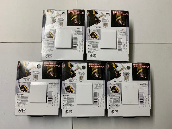 タジマ スケール コンベックス Gロック-25 GL25-55BL×5個