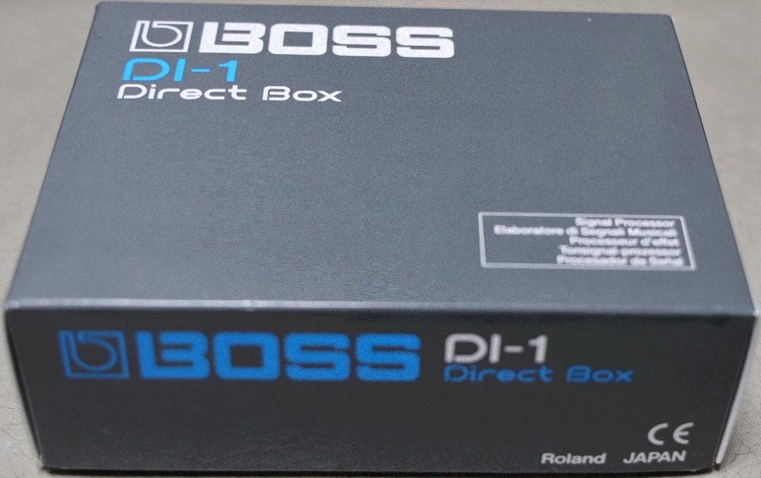 BOSS DI-1 ダイレクトボックス 日本製