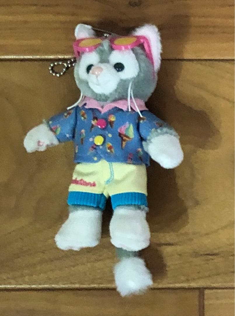 ダッフィーフレンズ　ぬいぐるみバッジ