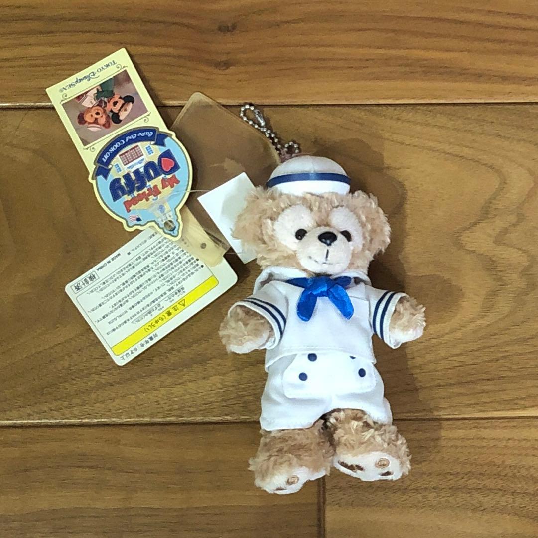 ダッフィーフレンズ　ぬいぐるみバッジ