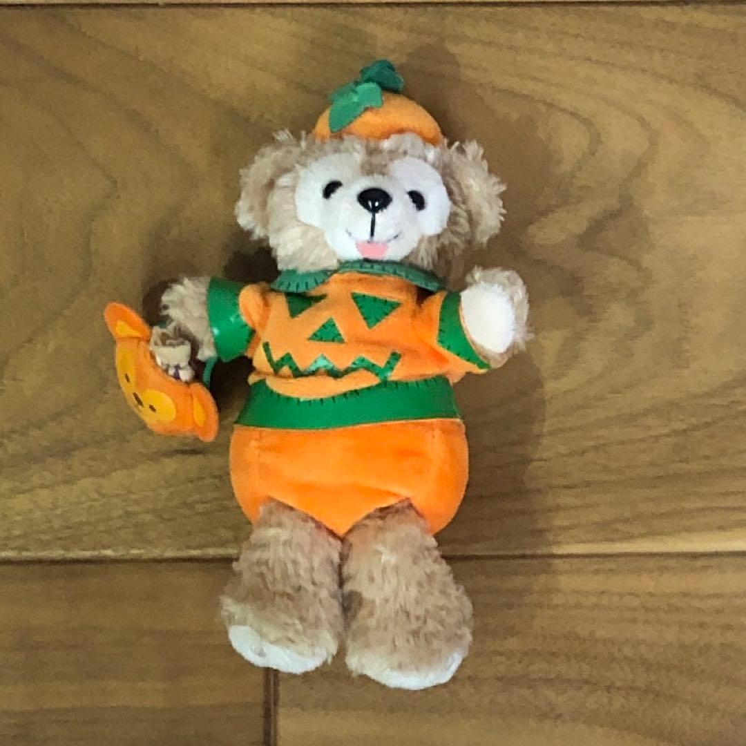 ダッフィーフレンズ　ぬいぐるみバッジ