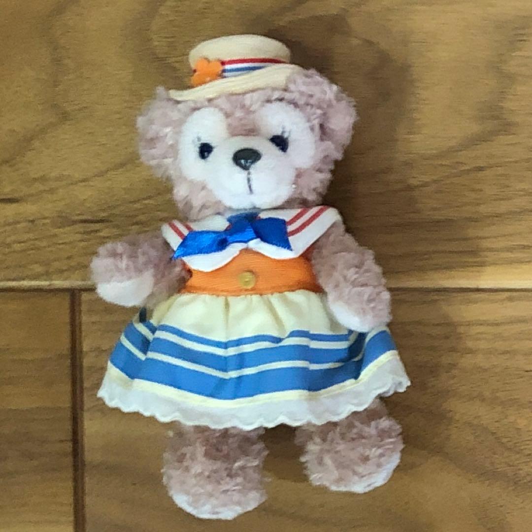 ダッフィーフレンズ　ぬいぐるみバッジ