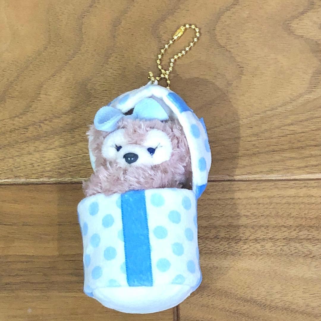 ダッフィーフレンズ　ぬいぐるみバッジ