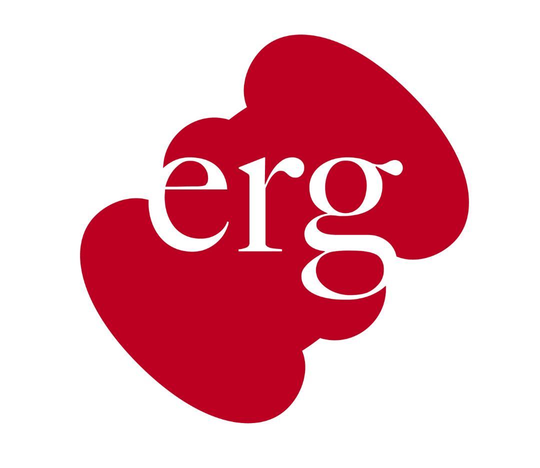 erg（エルグ）シナプスネックレスSPACY（グランブルー）４１ｃｍ