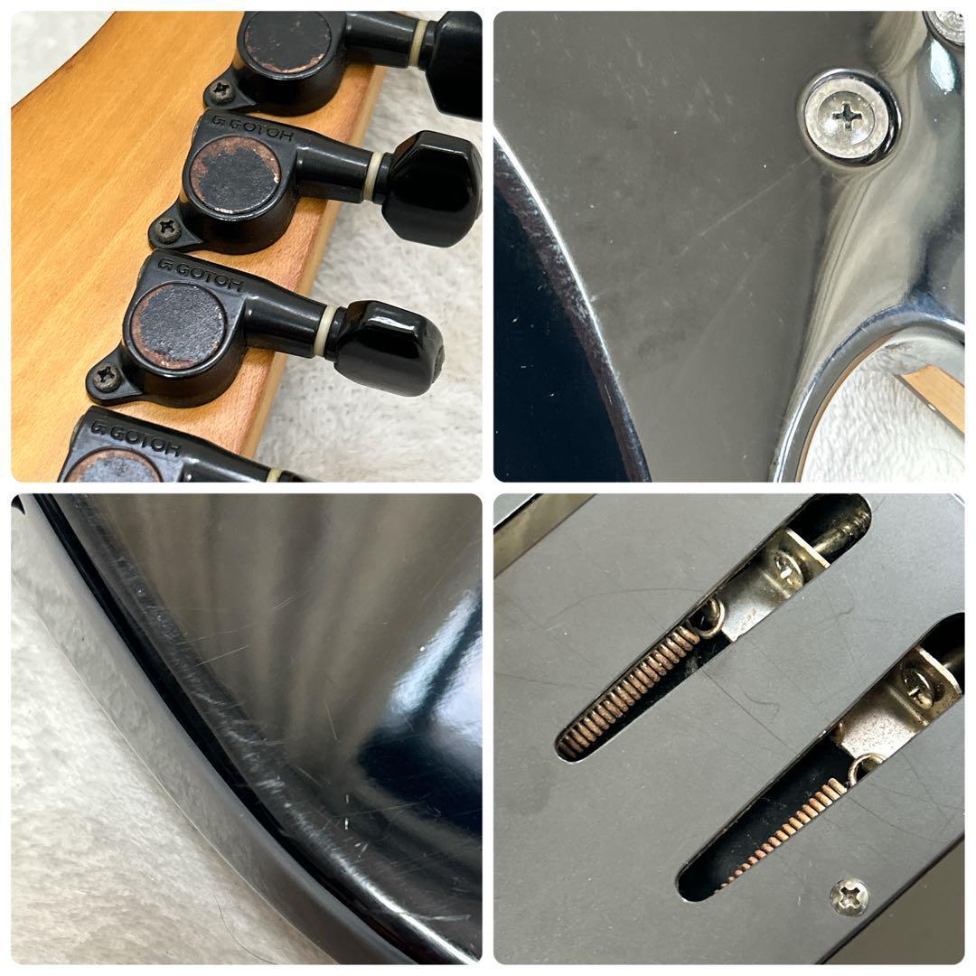 FERNANDES FR-55 フェルナンデス エレキギター ブラック