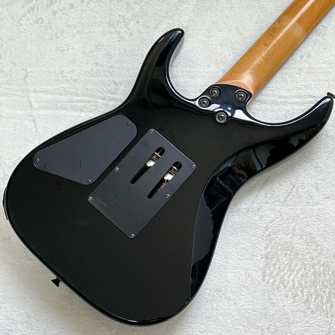 FERNANDES FR-55 フェルナンデス エレキギター ブラック