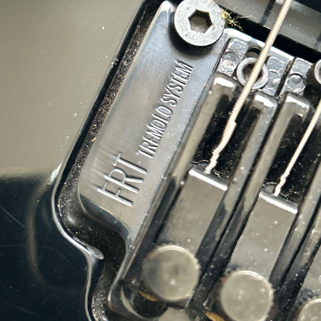 FERNANDES FR-55 フェルナンデス エレキギター ブラック