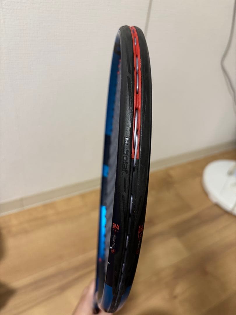 Babolat Pure Drive 98 テニスラケット 青