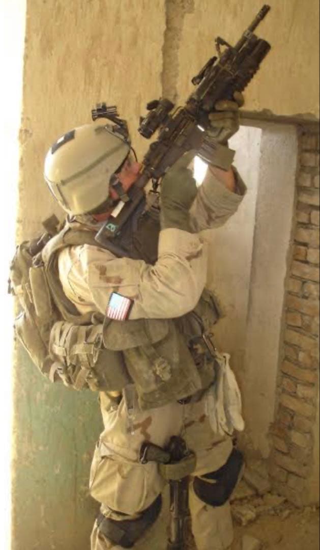 米軍放出品　レア物　第75レンジャー　DCU 3カラー カスタムBDU　M-R