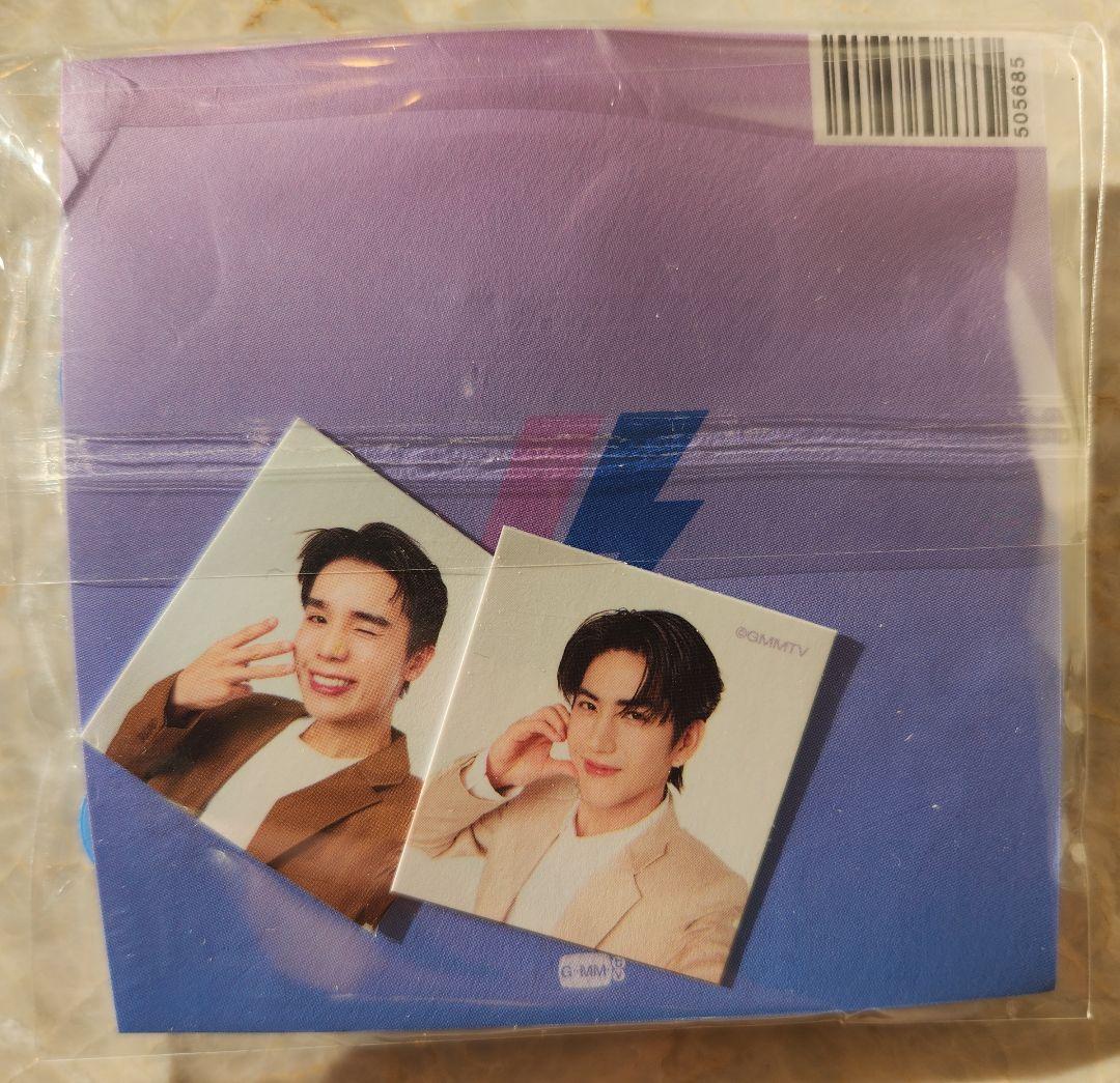 【 JimmySea 】AVOCEAN GMMTV 公式グッズ 3点SET