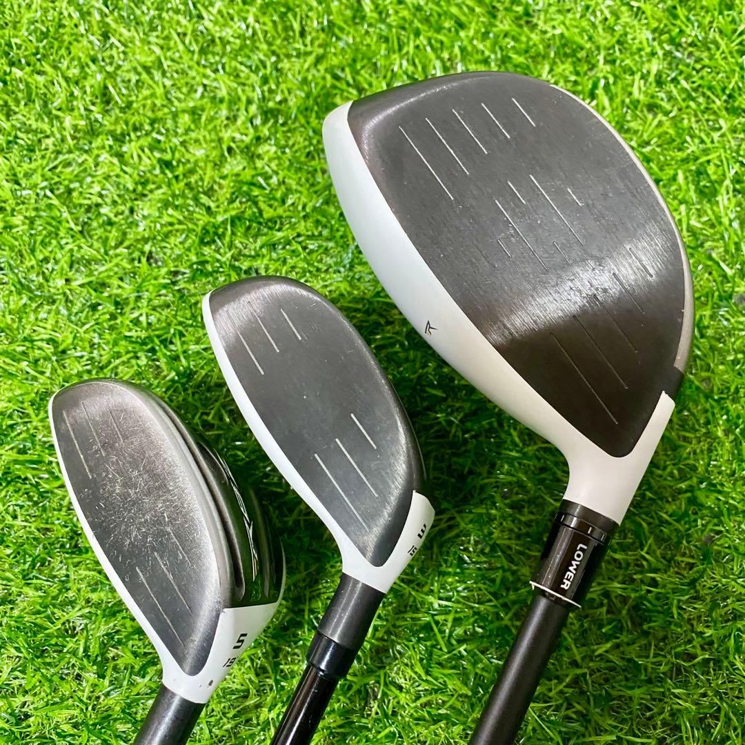 テーラーメイド RBZ ゴルフセット 11本 左 レフティ S メンズ