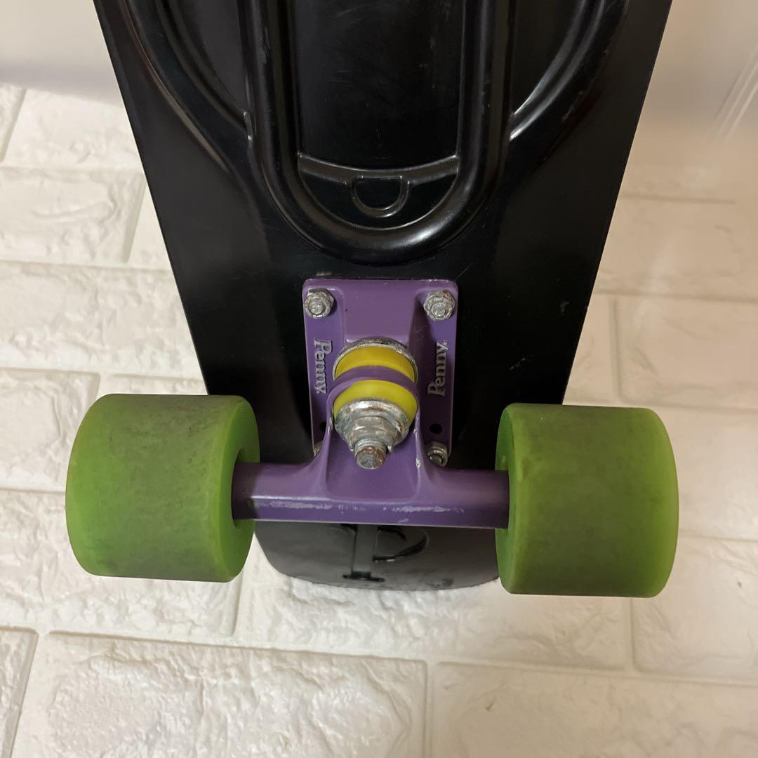 Penny ペニー スケートボード スケボー 27インチ ブラック　グリーン