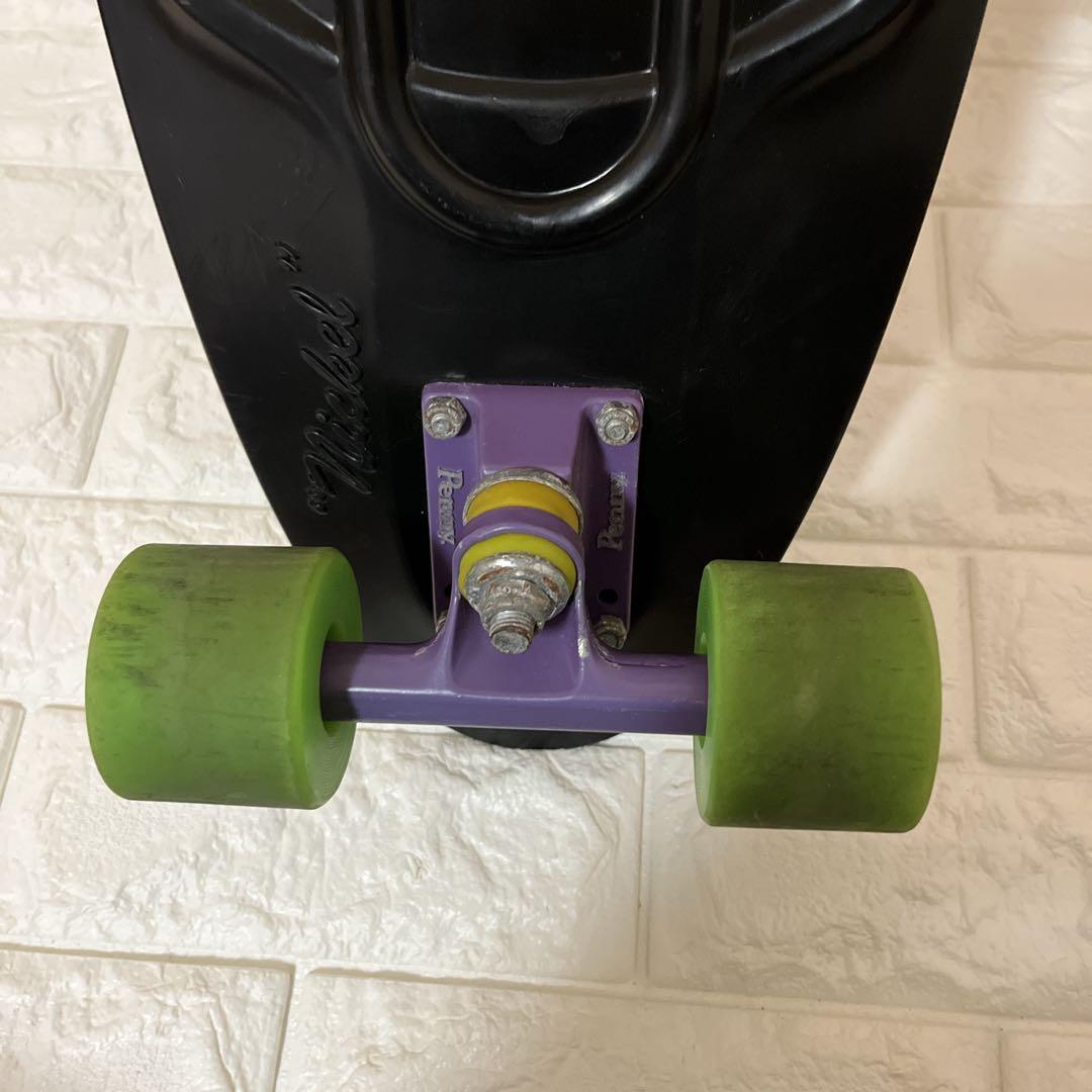 Penny ペニー スケートボード スケボー 27インチ ブラック　グリーン