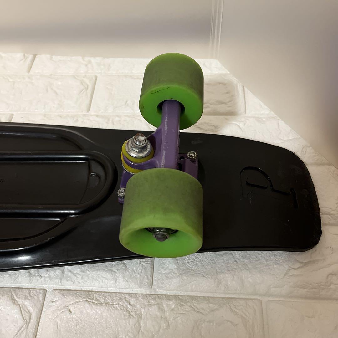 Penny ペニー スケートボード スケボー 27インチ ブラック　グリーン