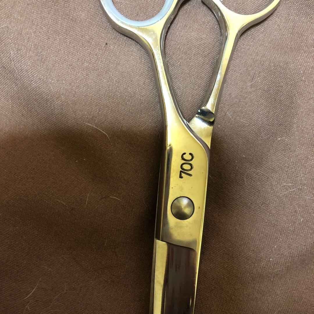 未使用　トリマー用ハサミ2本