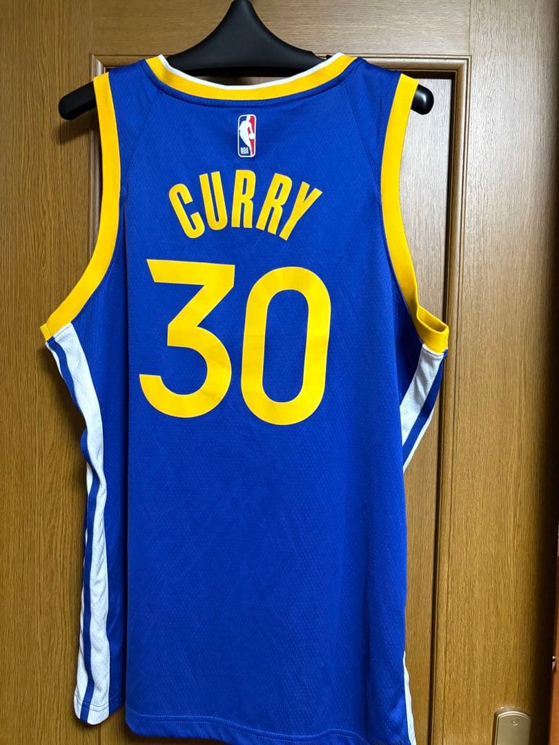 ゴールデンステート・ウォリアーズ カリー ユニフォーム L