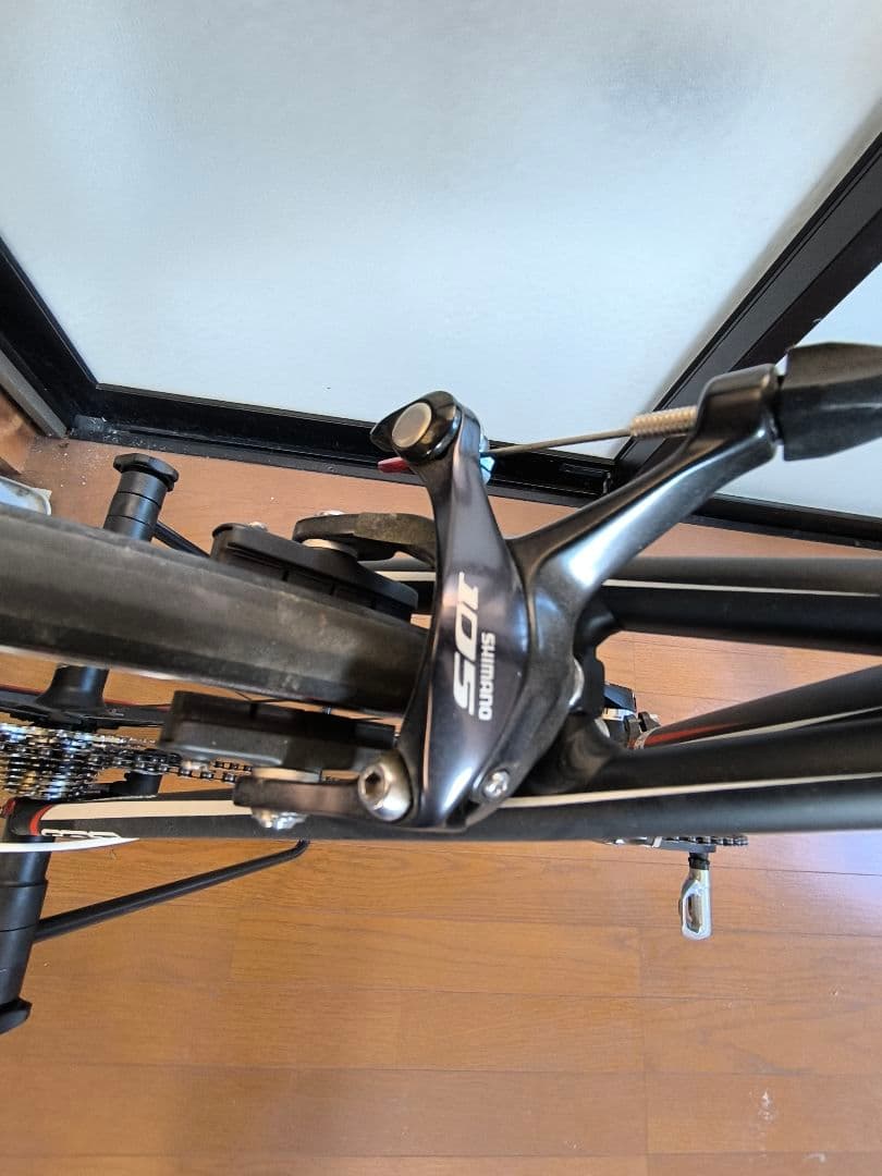 【超美品】FELT Z85 コンポALL105 ホイール ZONDA　引取限定