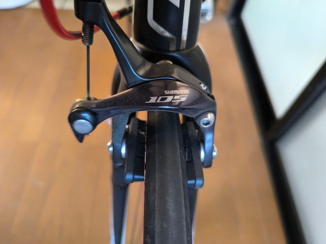 【超美品】FELT Z85 コンポALL105 ホイール ZONDA　引取限定