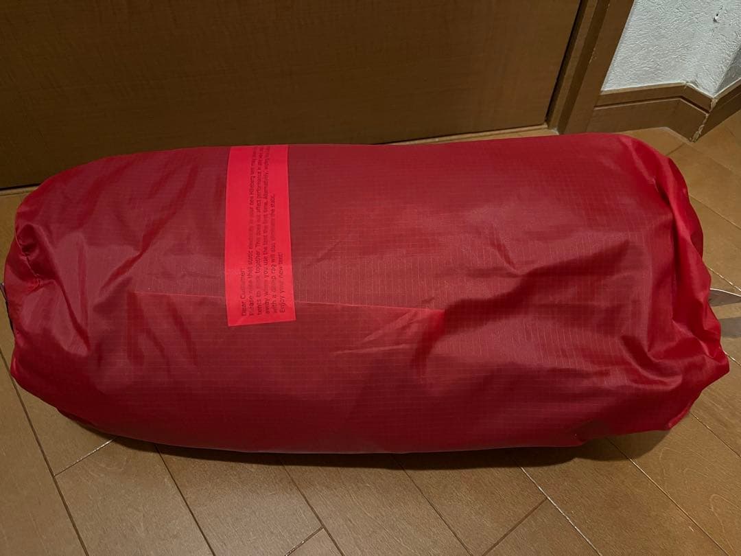 HILLEBERG HELAGS2 ヒルバーグ ヘラグス2 レッド 国内正規品