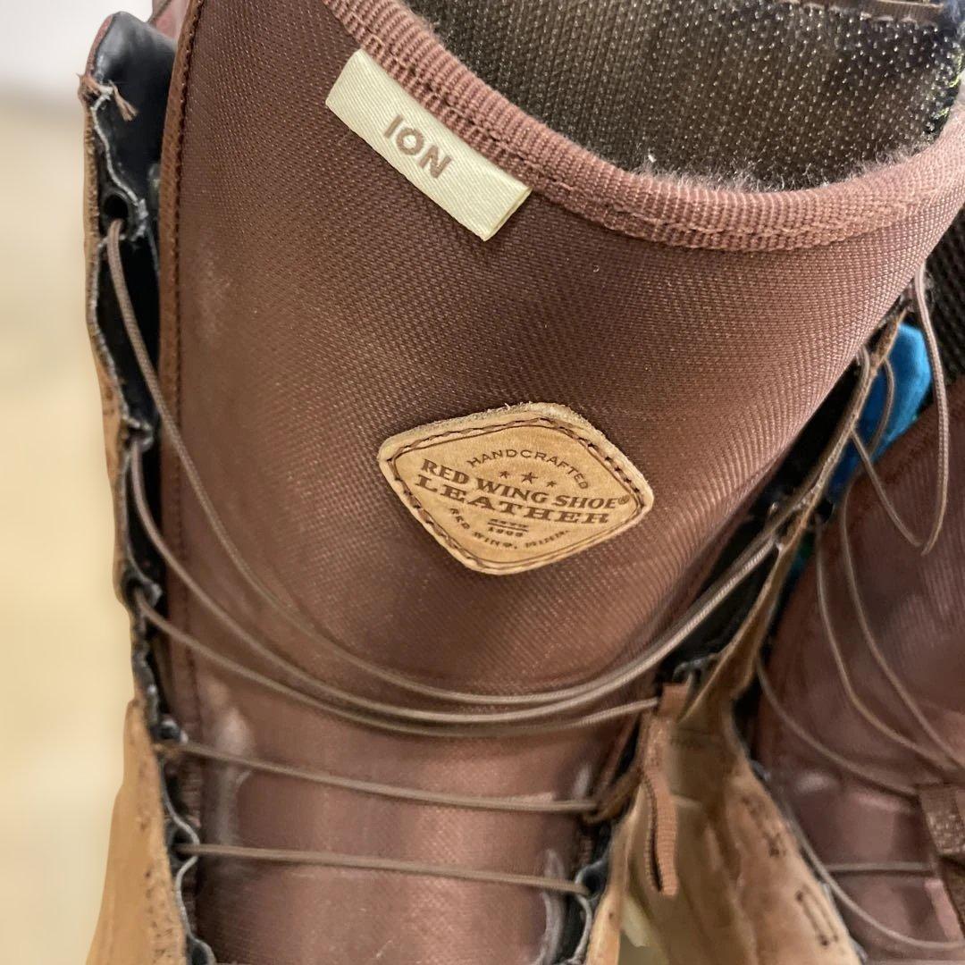 RED WING SHOES ION スノーボードブーツ ブラウン