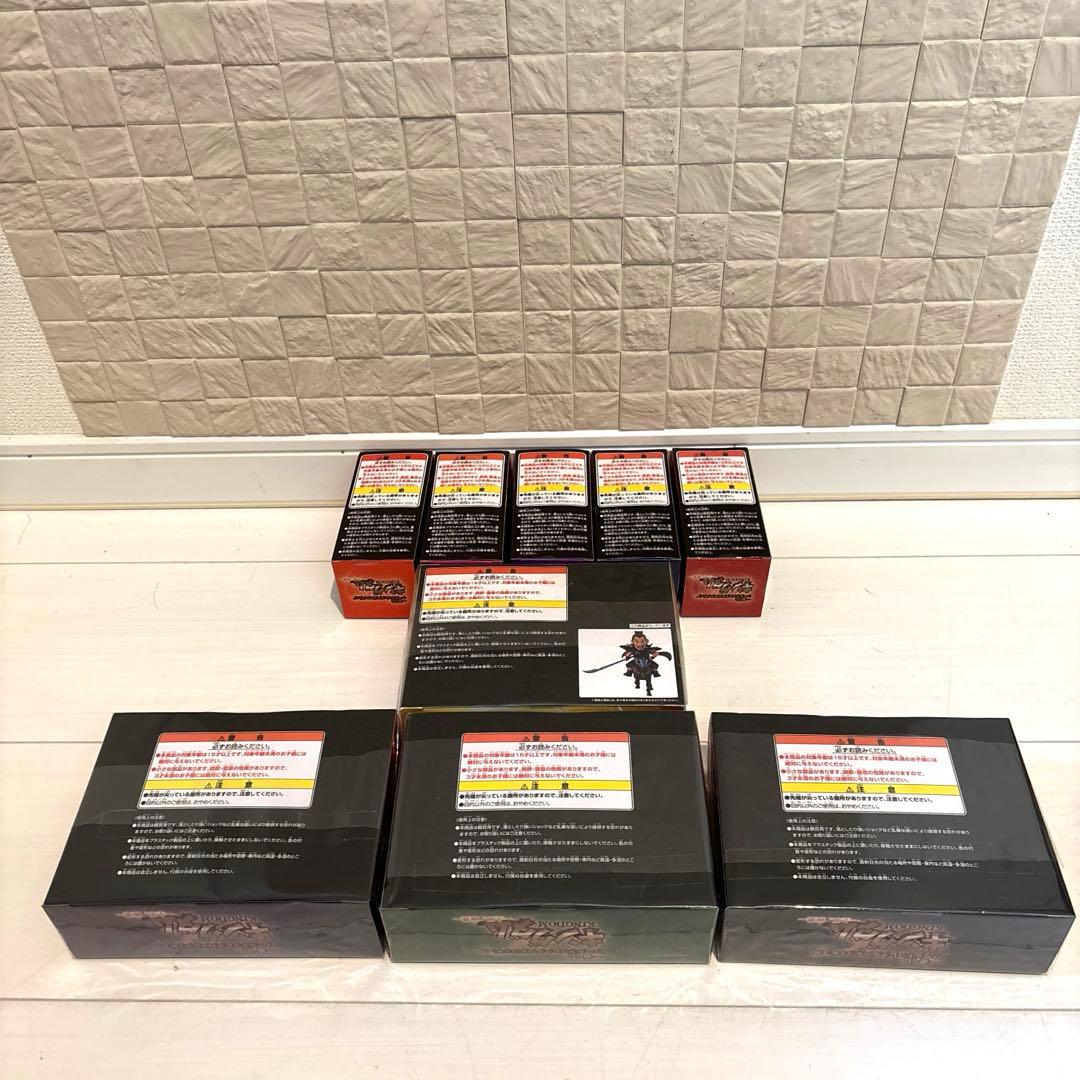 キングダム　一番くじ　ワーコレ