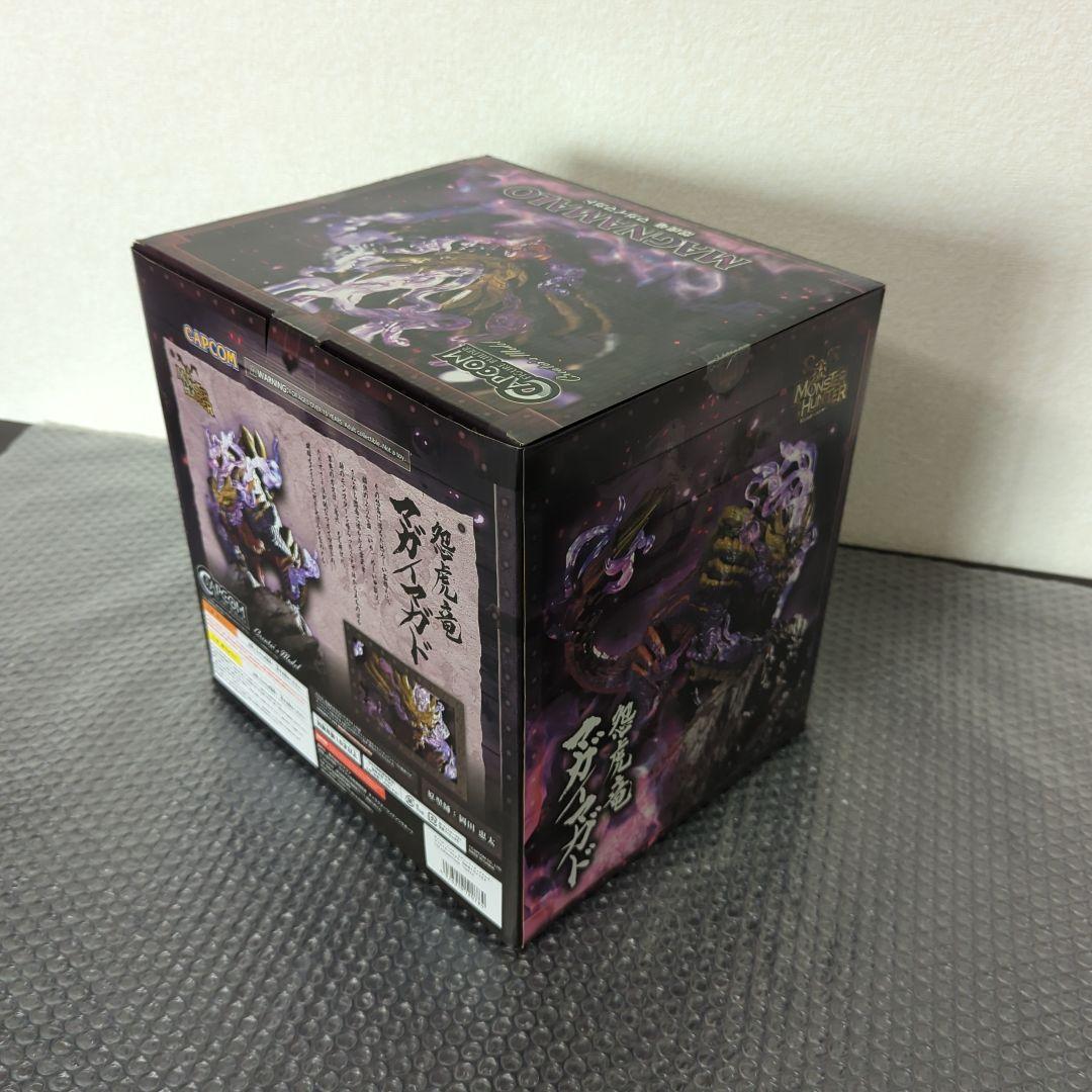 【希少・未開封】怨虎竜 マガイマガド クリエイターズモデル フィギュア カプコン