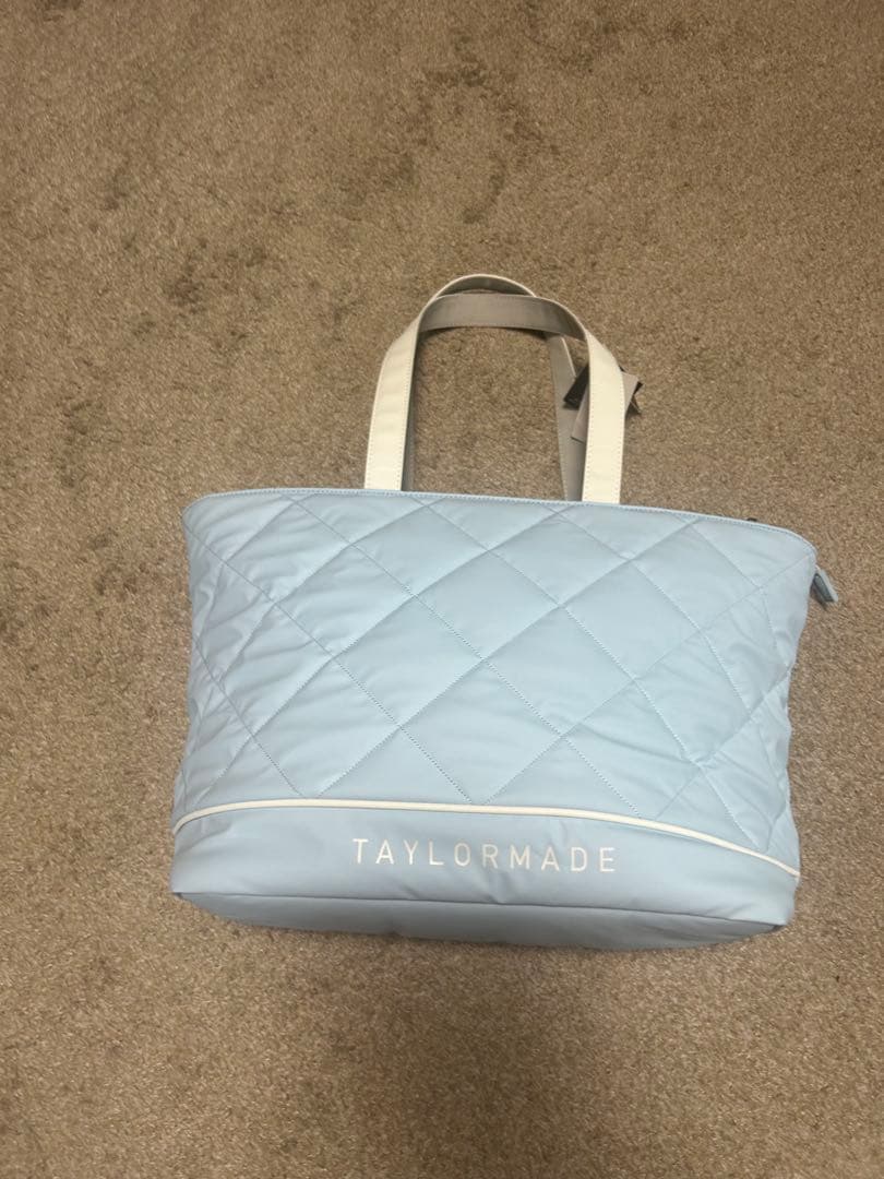 TAYLORMADE キルティングバッグ 水色