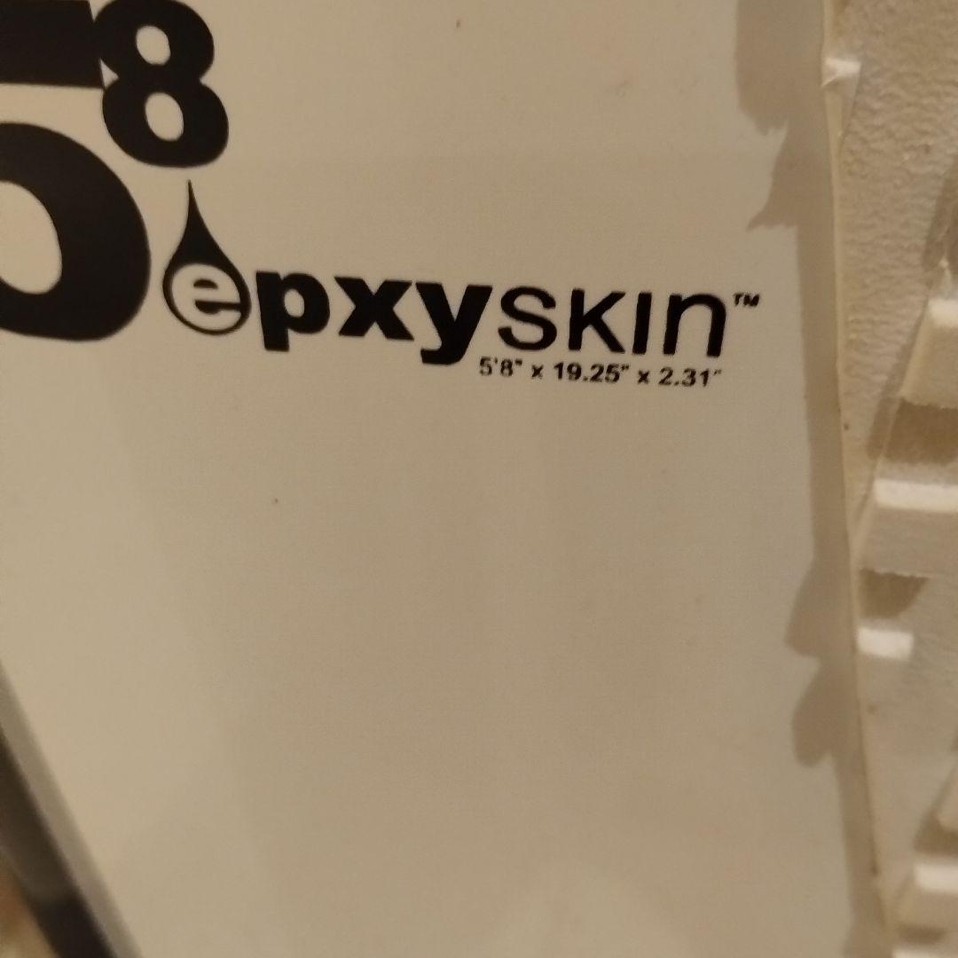 Santa Cruz マットアーチモデルショートボード 5フィン