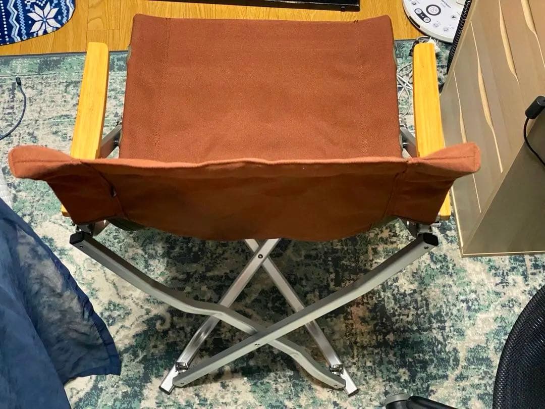 【座り心地良！！】ローチェア30 ブラウン  peak LV-091BR