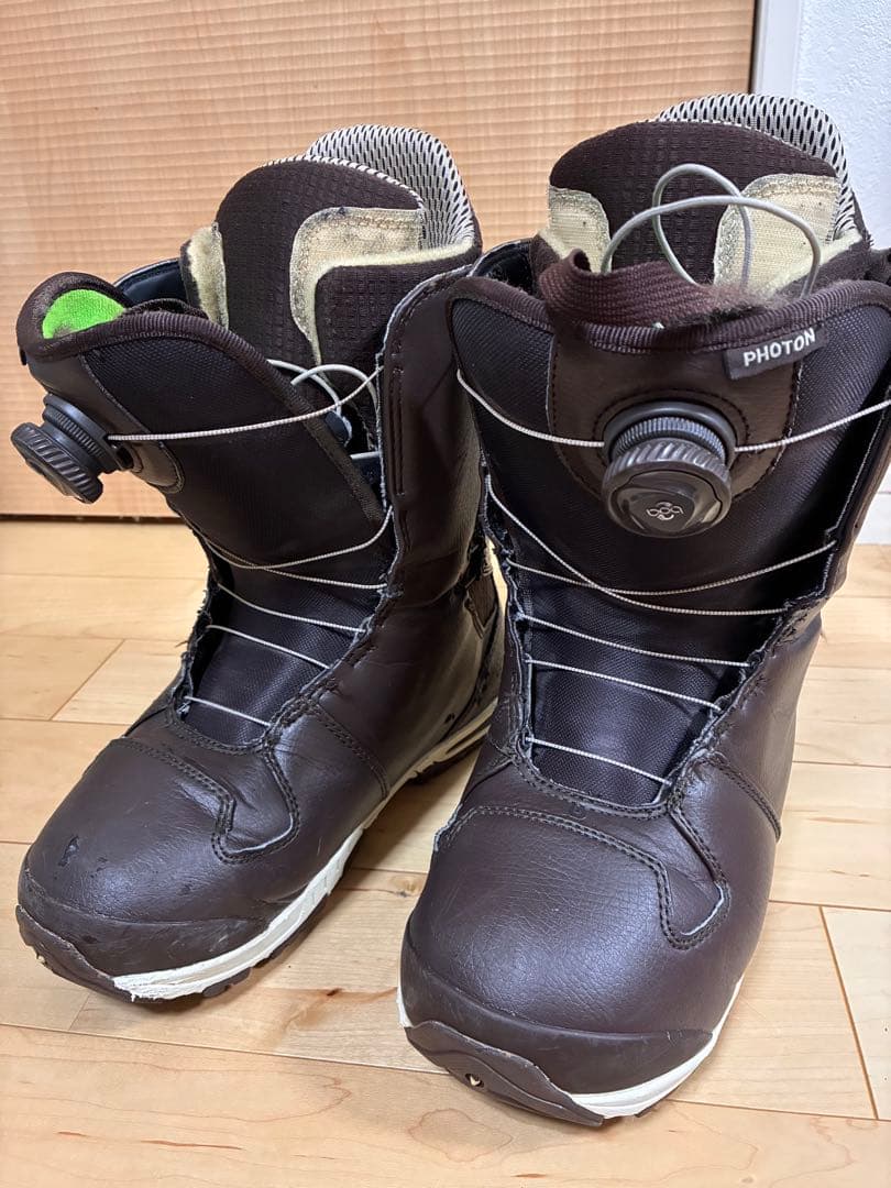 BURTON PHOTON スノーボードブーツ ブラウン