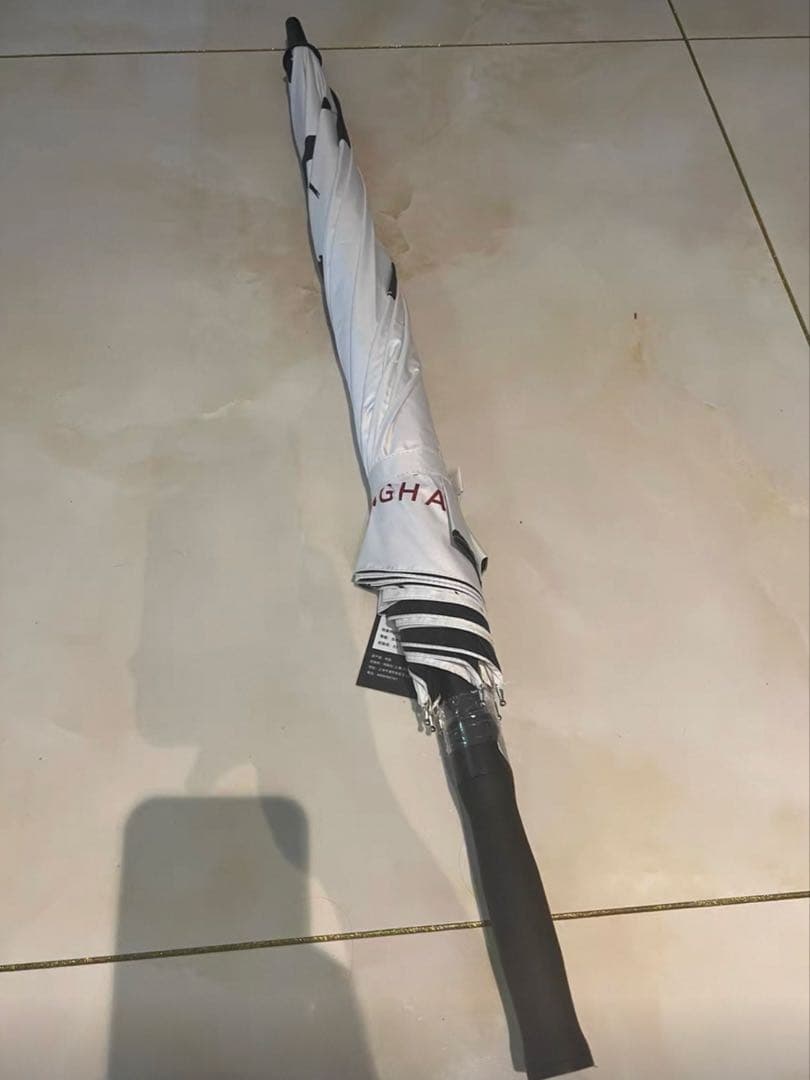 上海限定　テスラTesla Giga ゴルフアンブレラ　雨晴兼用