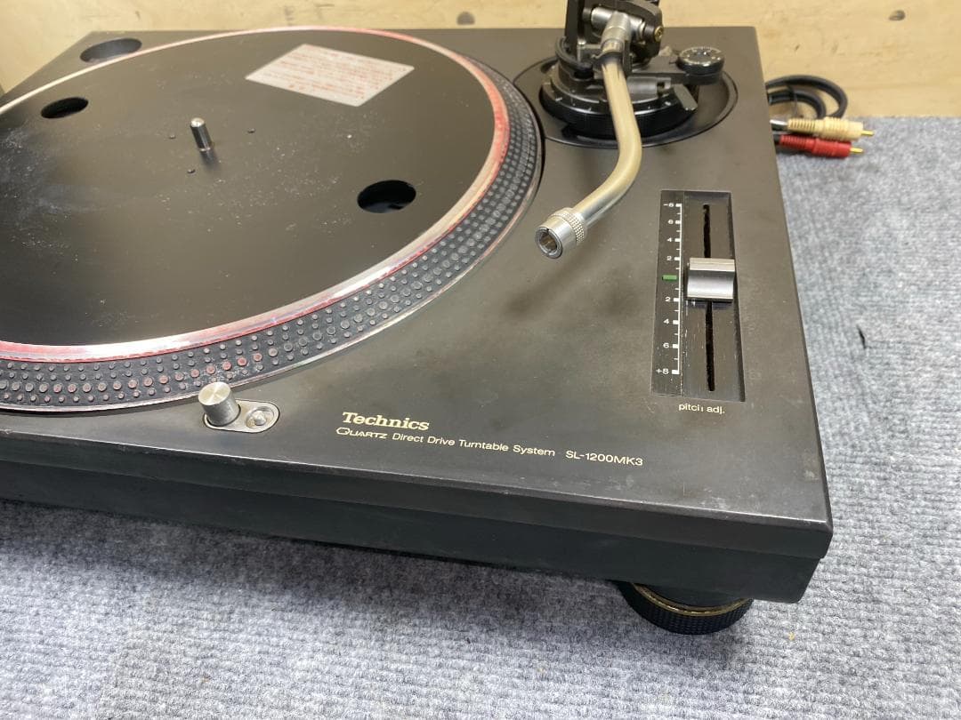 難あり technics SL-1200mk3 ターンテーブル