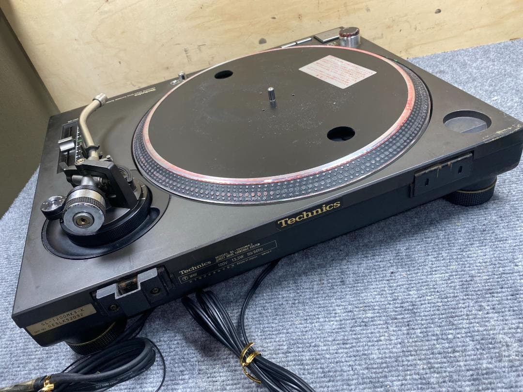 難あり technics SL-1200mk3 ターンテーブル