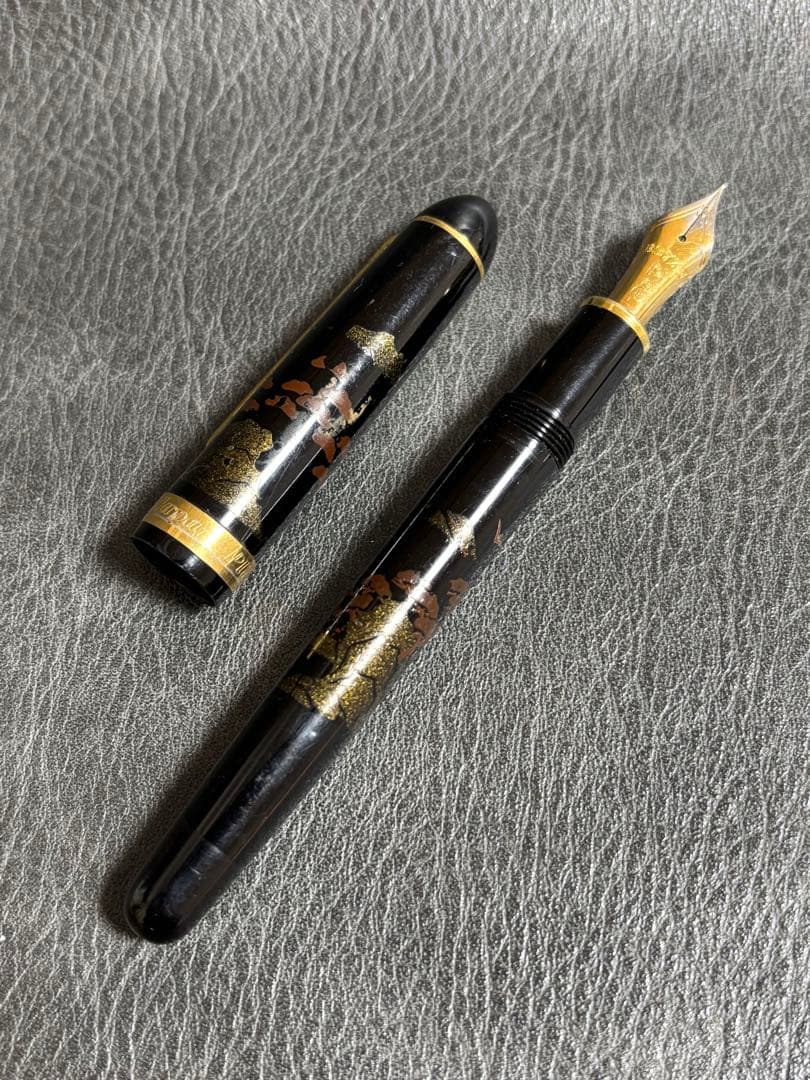 PLATINUM プラチナ 万年筆 #3776 バランスモデル 蒔絵 希少絶盤