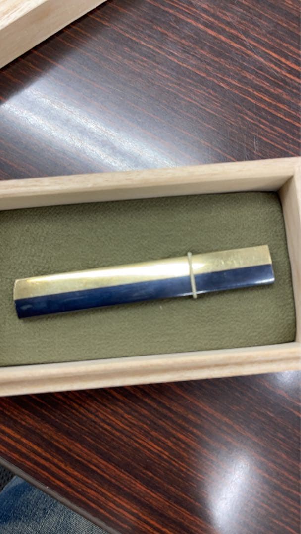 後藤系小柄袋(シルバーとゴールドの小柄袋)総重量47g