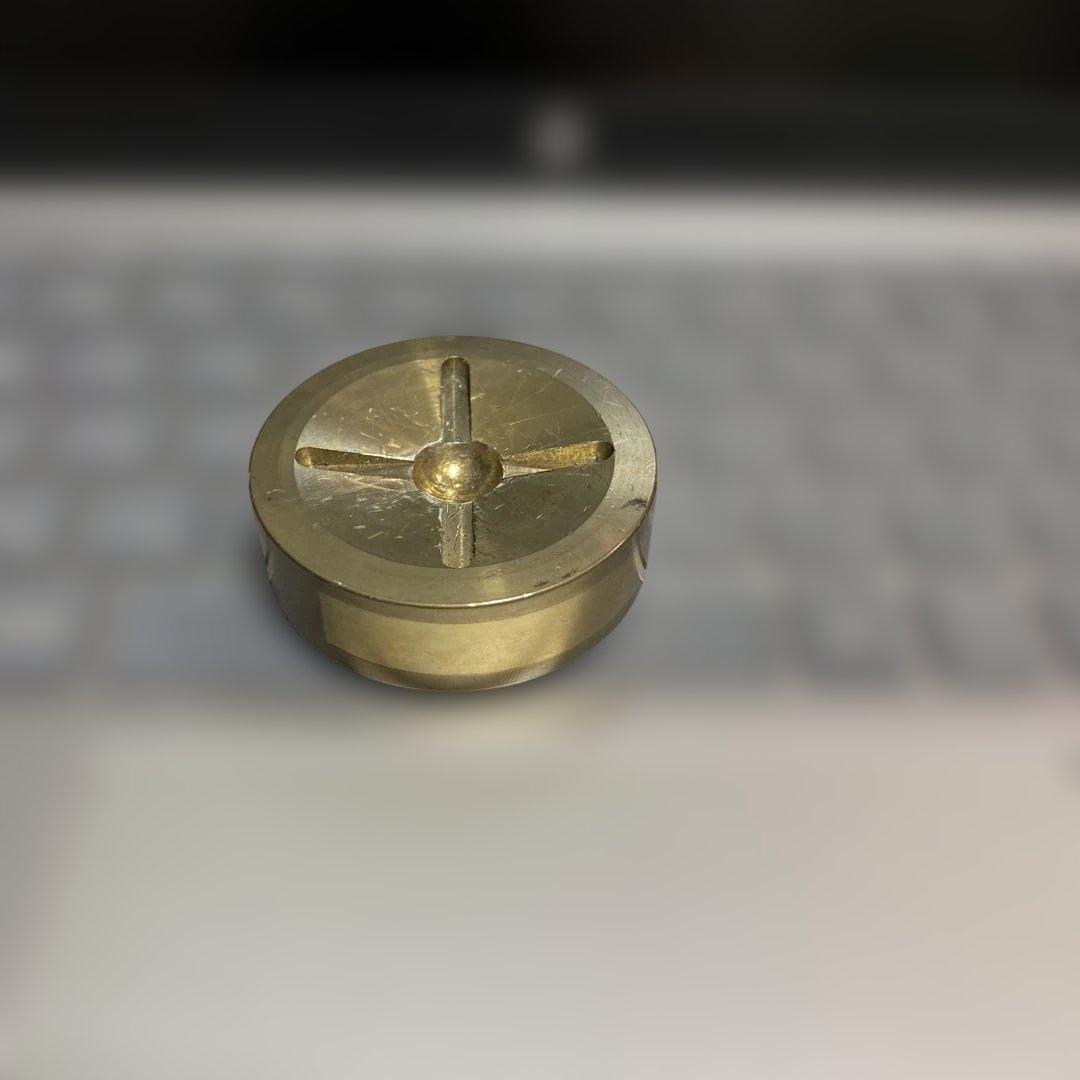 Ultima エンドピンストッパー真鍮製