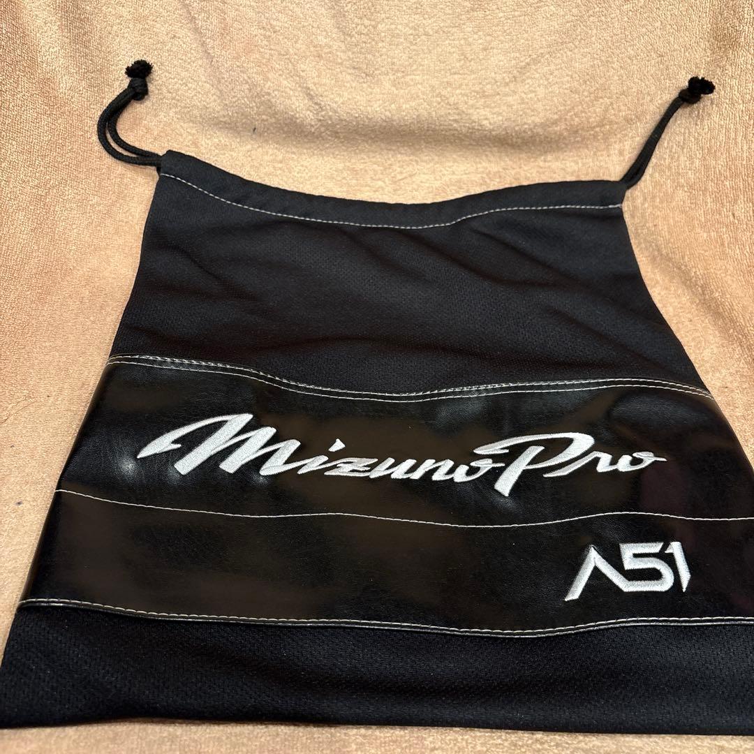 Mizuno Pro A51 軟式グローブ 黒　イチロー監修モデル
