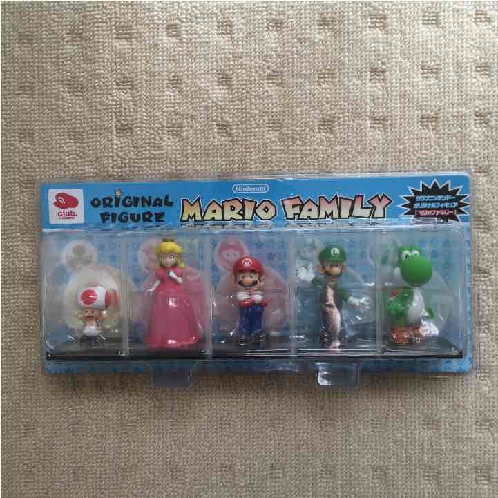 MARIO FAMILYオリジナルフィギュア