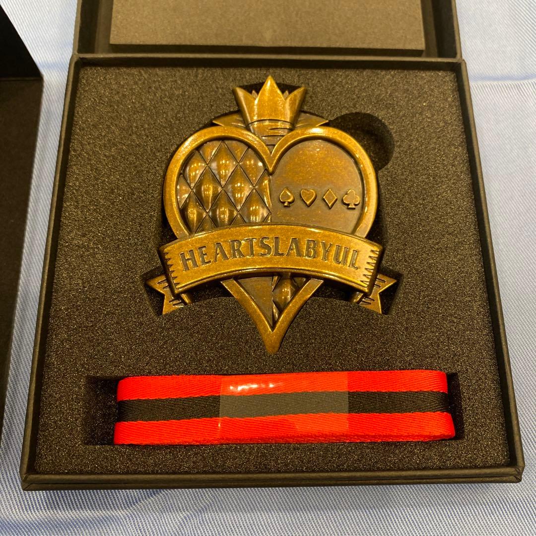ツイステ　レプリカ腕章　ハーツラビュル