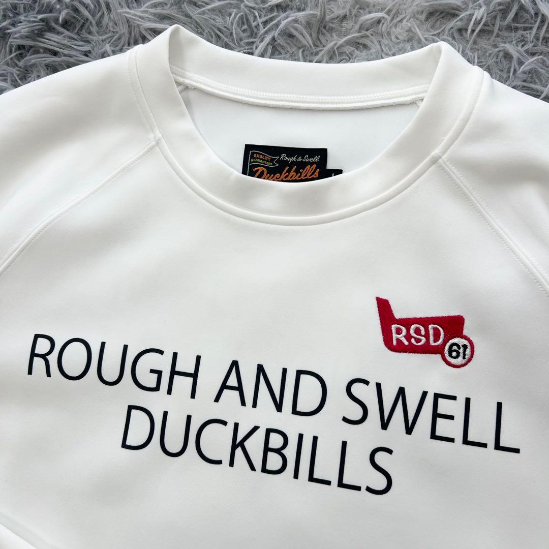 超美品　ラフアンドスウェル スウェット　プルオーバー　ダンボールニット　L