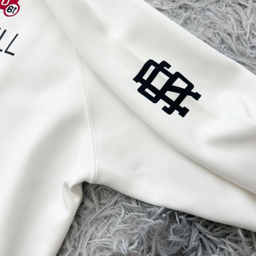 超美品　ラフアンドスウェル スウェット　プルオーバー　ダンボールニット　L