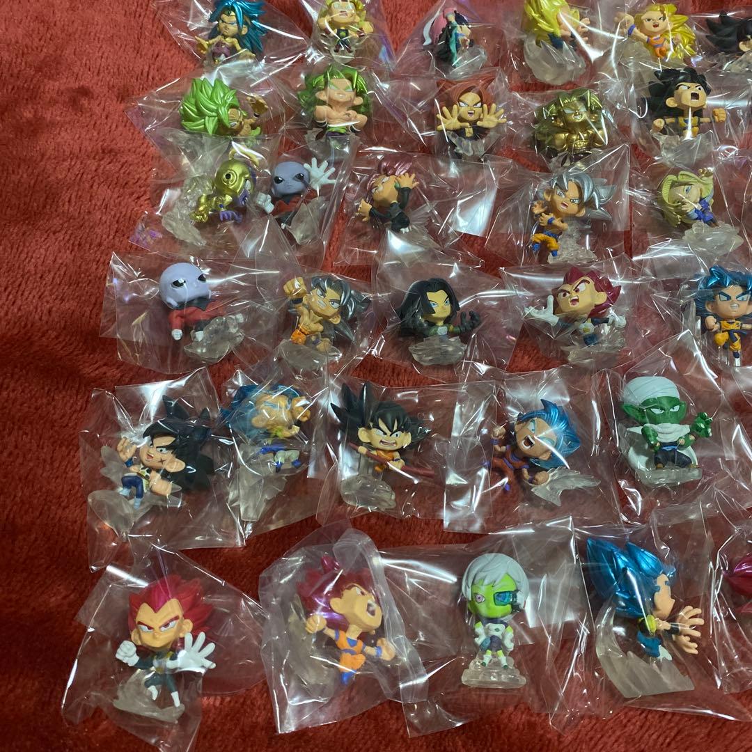 ドラゴンボール 327体 フィギュア HG UMD VS UG 等 まとめ売り