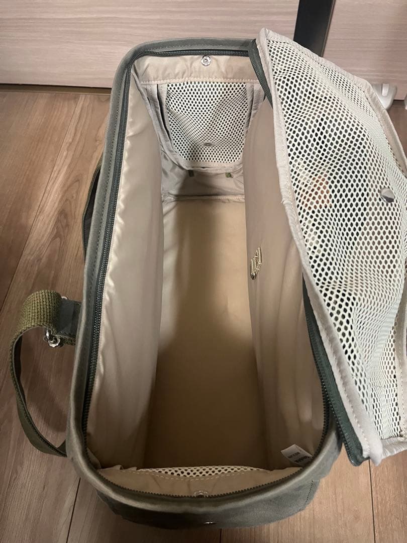 Toto&Pal ドッグキャットキャリーバッグ カーキ