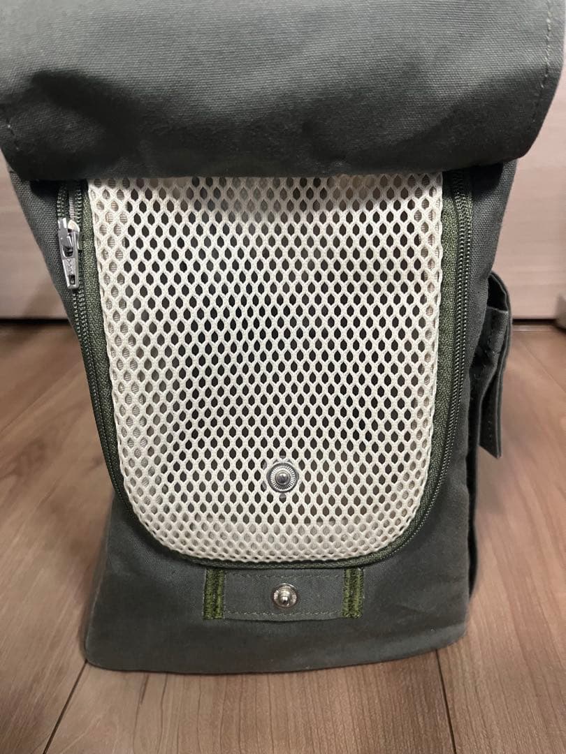 Toto&Pal ドッグキャットキャリーバッグ カーキ