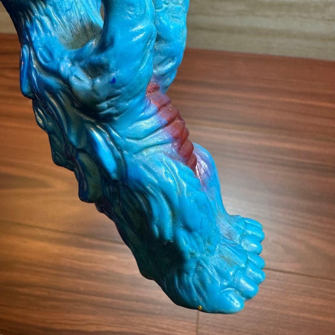 マルサン バロン 指人形 ソフビ 4338