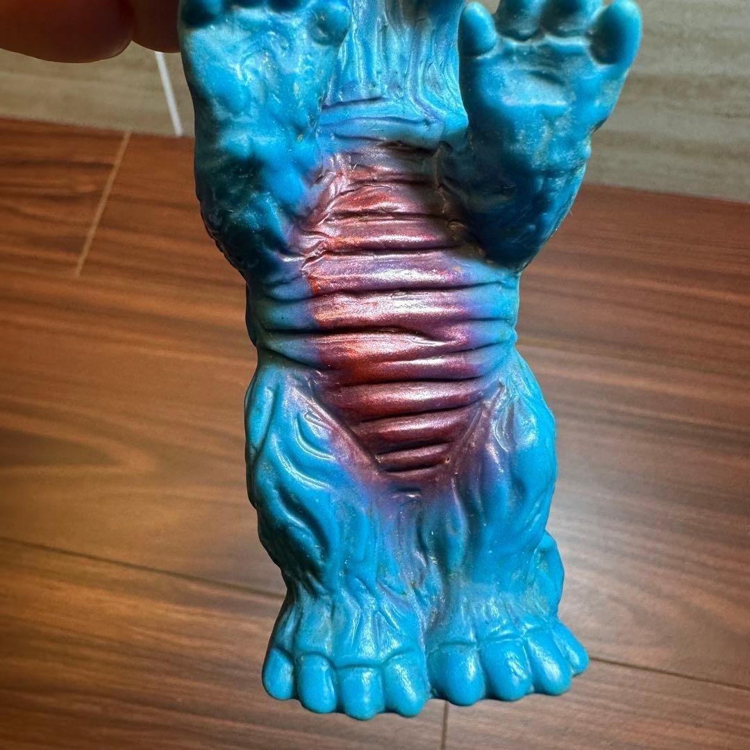 マルサン バロン 指人形 ソフビ 4338