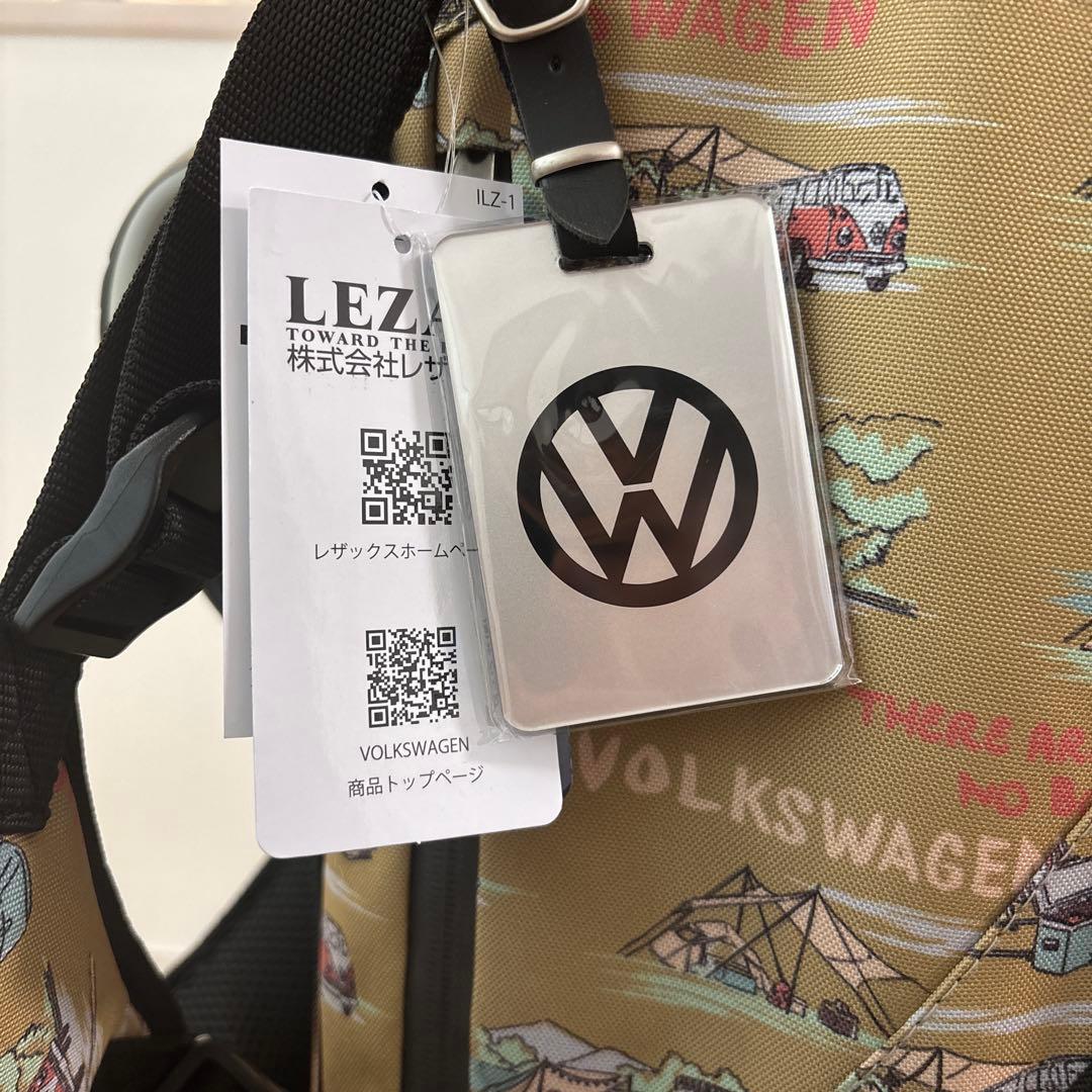 VOLKSWAGEN キャディバッグ ベージュ